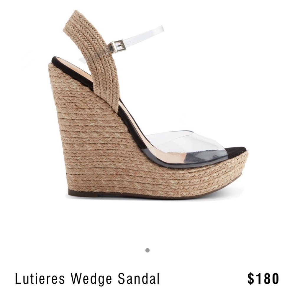 Schutz Summer Wedge sandal